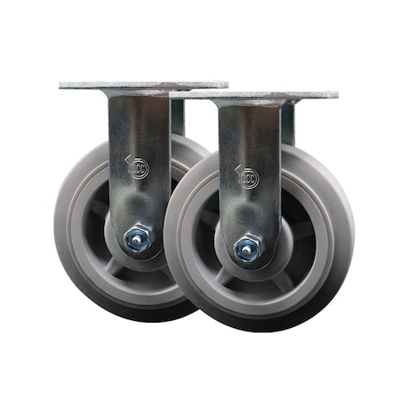Service Caster Replacement Caster Set for Magliner Caster 130067, 2PK MAG-SCC-30R620-TPRRF-2